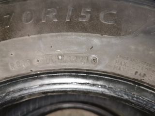 ΠΩΛΕΙΤΑΙ 2ΑΔΑ 215/70R15 DUNLOP DOT 2221-thumb-1
