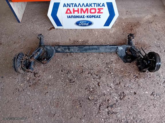 KIA PICANTO '04-'08 ΜΕΤΑΧΕΙΡΙΣΜΕΝΟΣ ΑΞΟΝΑΣ ΠΙΣΩ ΜΕ ΤΑΜΠΟΥΡΑ ΚΑΙ ABS