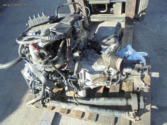 Κινητήρας Μοτέρ  BMW ΣΕΙΡΑ 3 (E36) (1992-1998) 1800cc   κομπλέ μετατροπή, παρέχεται ΓΡΑΠΤΗ ΕΓΓΥΗΣΗ