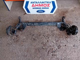 KIA PICANTO '08-'11 ΜΕΤΑΧΕΙΡΙΣΜΕΝΟΣ ΑΞΟΝΑΣ ΠΙΣΩ ΜΕ ΤΑΜΠΟΥΡΑ ΚΑΙ ABS