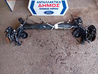 NISSAN QASHQAI '13-'21 ΜΕΤΑΧΕΙΡΙΣΜΕΝΟΣ ΑΞΟΝΑΣ ΠΙΣΩ ΜΕ ΔΙΣΚΟΦΡΕΝΑ