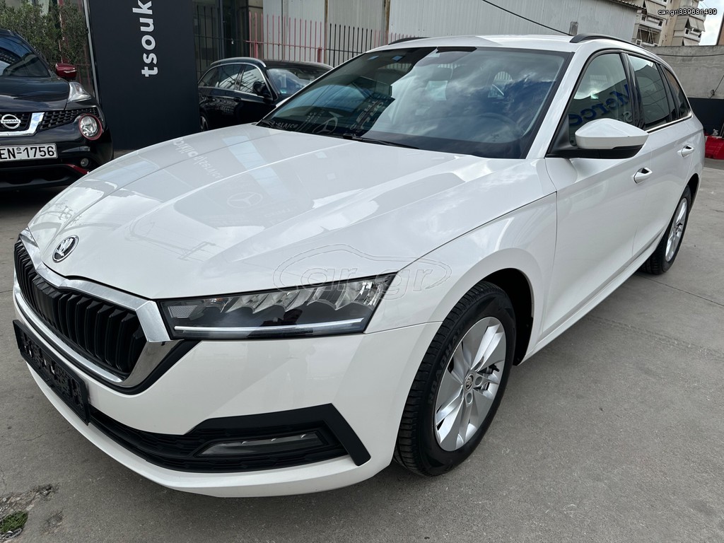 Skoda Octavia 2020 Combi 2.0 TDI Ambition– Full ιστορικό – Άριστο Euro 6d-TEMP