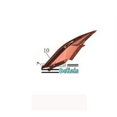 Γνήσιο πλαϊνό πίσω καπάκι φιλέτο  Malaguti Spectre [R]