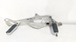 Μαρσπιέ δεξιό κομπλέ  από YAMAHA TDM900 2002-10 (4BH-27461-00 / 5PS-27443-00 / 5VL-27441-01)