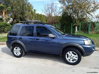 Land Rover Freelander '06 2006 Facelift, 1,8 Βενζίνη