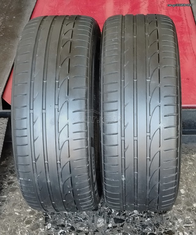 4 ΕΛΑΣΤΙΚΑ 235/45-18 BRIDGESTONE ΣΕ ΚΑΛΗ ΚΑΤΑΣΤΑΣΗ!!!