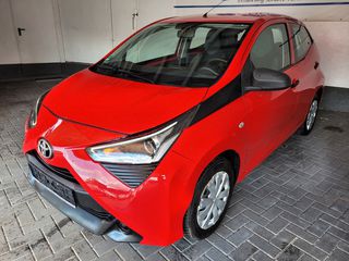 Toyota Aygo '19  1.0 x-trend x-shift,ΕΥΡ.6d,GPS,ANDROID