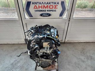 FORD B-MAX '12- 1.5cc DIESEL ΠΕΤΡΕΛΑΙΟ ΜΕΤΑΧΕΙΡΙΣΜΕΝΟΣ ΚΙΝΗΤΗΡΑΣ ΜΕ ΚΩΔΙΚΟ XUJB