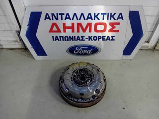 FORD KUGA '08-'13 G6DG 2.0cc DIESEL ΠΕΤΡΕΛΑΙΟ ΜΕΤΑΧΕΙΡΙΣΜΕΝΟ ΒΟΛΑΝ ΔΙΠΛΗΣ ΜΑΖΑΣ