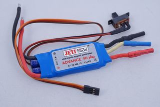 Ηλεκτρικά-Ηλεκτρονικά 2017 Speed controller Brushless  Jeti advanced 40 plus και κράτα