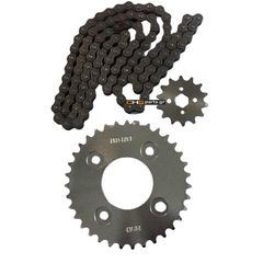 ΓΡΑΝΑΖΙ ΚΙΤ SUPRA X 125 HELM ΙΝ 14-35 420 BHMA ROC