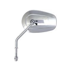Riptide tapered mirror set, short stem. Chrome-thumb-1