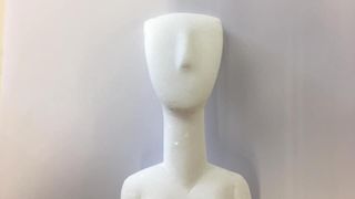 Μαρμάρινο κυκλαδικό ειδώλιο-thumb-2