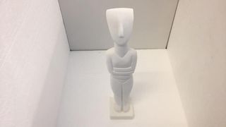 Μαρμάρινο κυκλαδικό ειδώλιο-thumb-4