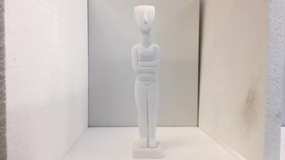 Μαρμάρινο κυκλαδικό ειδώλιο-thumb-5