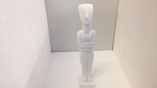 Μαρμάρινο κυκλαδικό ειδώλιο-thumb-6