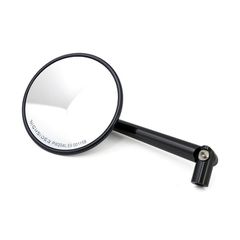 Montana Round mirror. Black, L
