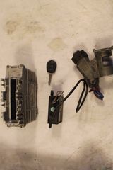 VW - GOLF - Εγκέφαλος Kit III ABD ΕΓΚΕΦΑΛΟΣ, IMM, ΚΛΕΙΔΑΡΙΑ, ΚΛΕΙΔΙ ΕΤΟΣ: 1992-1998