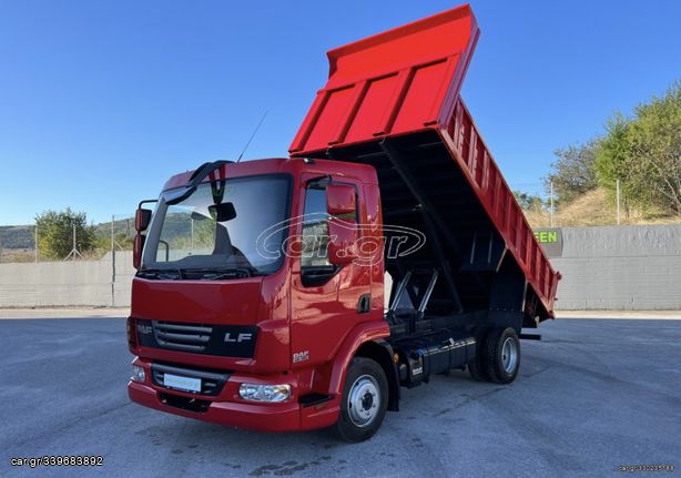 DAF 2008 LF 45 180 ΣΤΕΝΗ ΚΑΜΠΙΝΑ EURO 5 ΕΛΛΗΝΙΚΗ ΑΝΑΤΡΟΠΗ