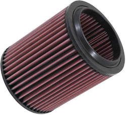 K&N Φίλτρο Αέρος Ελευθέρας Ροής D102-146 Ύψος:184mm Universal E-0775