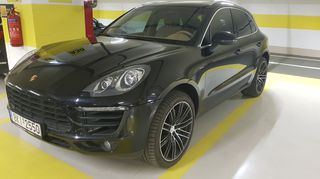 Porsche Macan '15 S,21"ζ/χα,αερανάρτηση,πανοραμα