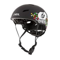 ΠΟΔΗΛΑΤΟΥ ΚΡΑΝΟΣ ONEAL MTB DIRT LID JUNIOR Skulls μαύρο-multi ΠΑΙΔΙΚΟ M-L