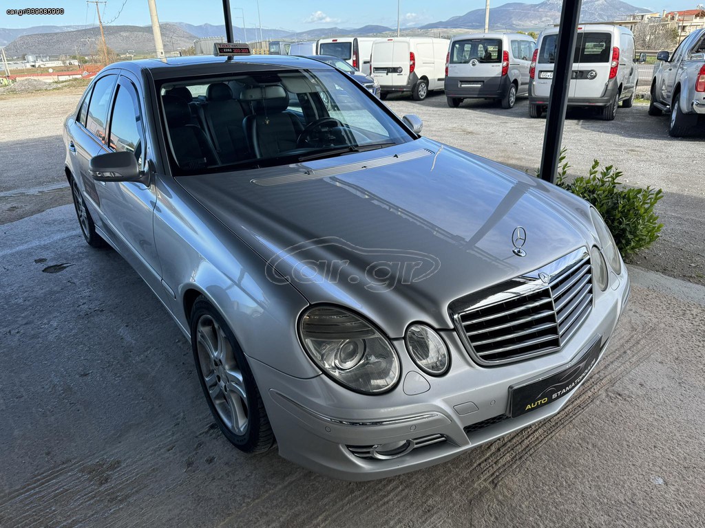 Mercedes-Benz E 220 2007  CDI Elegance Automatic