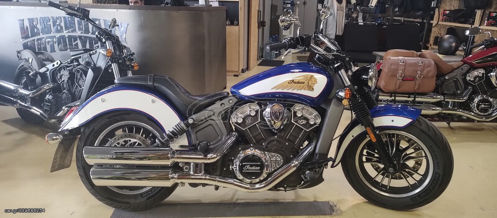 Indian Scout 2017 Scout Icon 