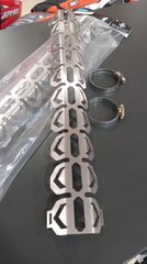 Κάλυμμα λαιμών εξάτμισης universal (2 τεμ.)-thumb-1