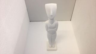 Μαρμάρινο κυκλαδικο προϊστορικό ειδώλιο-thumb-2