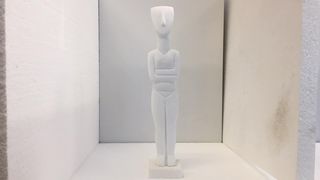 Μαρμάρινο κυκλαδικο προϊστορικό ειδώλιο-thumb-5