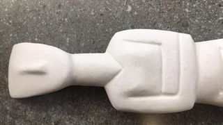 Μαρμάρινο κυκλαδικο προϊστορικό ειδώλιο-thumb-6