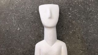 Μαρμάρινο κυκλαδικο προϊστορικό ειδώλιο-thumb-8