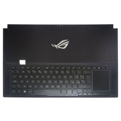 Πληκτρολόγιο Ιταλικό - Italian Laptop Keyboard Palmrest για Asus ROG 2/3S GX701 RTX2080 9th gen i7 90NR02J1-R31BG1 90NR02J1-R31CS1 90NR02J1-R31FR1 90NR02J1-R31GE1 IT ( Κωδ.40825ITPALM )