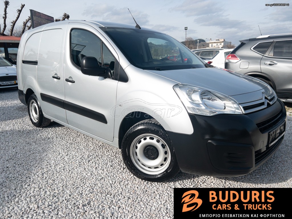 Κλούβα Citroen 2018 Berlingo blueHDi Van Maxi L2 CLIMA EURO 6