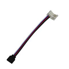 Φις τροφοδοσίας 0-24V DC 3Α για SMD RGBW με πλάτος 12mm