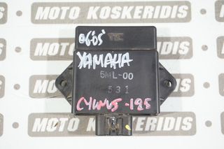 ΗΛΕΚΤΡΟΝΙΚΗ -> YAMAHA XC 125 CYNGUS X  (5ML-00) , 2004-2006