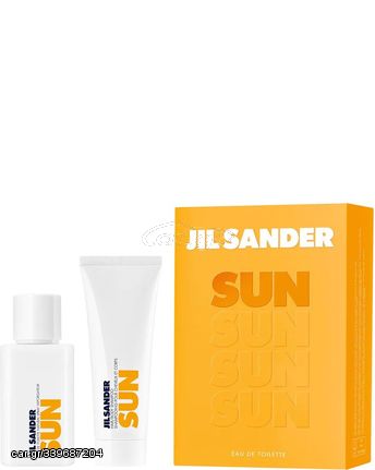 JIL SANDER Sun For Women SET: EDT 75ml + shower gel 75ml