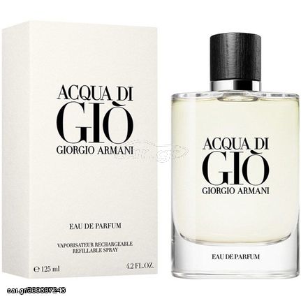 ARMANI Acqua Di Gio Refillable EDP 125ml