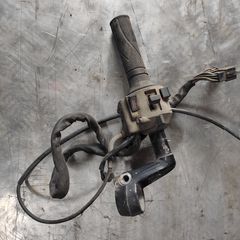 HONDA CBR 250 AERO CLIP-ON ΑΡΙΣΤΕΡΟ ΜΕ ΔΙΑΚΟΠΤΗ