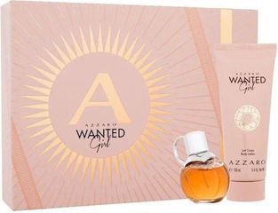 AZZARO Wanted Girl SET: EDP 30ml + body lotion 100ml