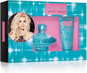 BRITNEY SPEARS Curious SET: EDP 100ml + body soufflé 100ml