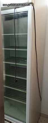 Ψυγείο κατάψυξη στατικής ψύξης με ψυχόμενα ράφια  420Lit Διαστάσεις:67x65x202