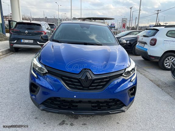 Renault Captur '23 RIVE GAUCHE HYBRID MHEV  1,3 140HP