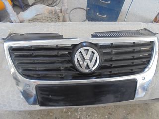 VW PASSAT 05-11  ΜΑΣΚΑ ΚΟΜΠΛΕ (ΜΑΥΡΟ ΔΙΧΤΥ) ΜΕ (PDS) & ΣΗΜΑ 