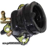 ΛΑΙΜΟΣ (ΕΙΣΑΓΩΓΗ) ΚΑΡΜΠΥΡΑΤΕΡ BEVERLY-Χ8-Χ9-RUNNER 200cc (2 ΣΩΛΗΝΑΚΙΑ), ΓΝΗΣΙΟΣ PIAGGIO.