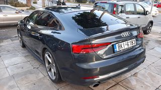 Audi A5 2017 Sportback S-Line 2.0Lit Quattro 252HP *NAVI KEYLESS-thumb-7