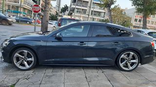 Audi A5 2017 Sportback S-Line 2.0Lit Quattro 252HP *NAVI KEYLESS-thumb-5