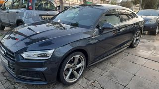 Audi A5 2017 Sportback S-Line 2.0Lit Quattro 252HP *NAVI KEYLESS-thumb-4