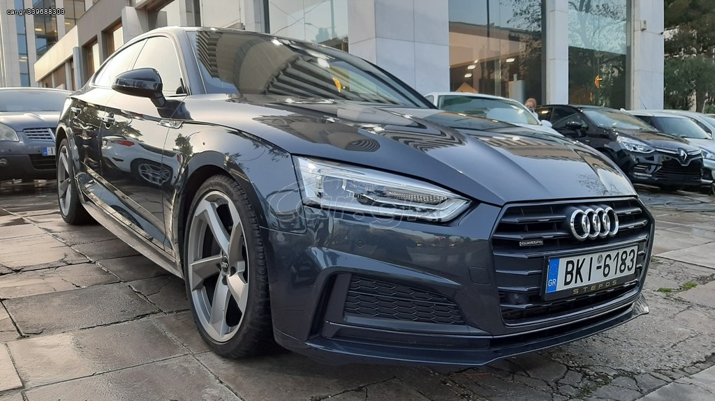 Audi A5 2017 Sportback S-Line 2.0Lit Quattro 252HP *NAVI KEYLESS